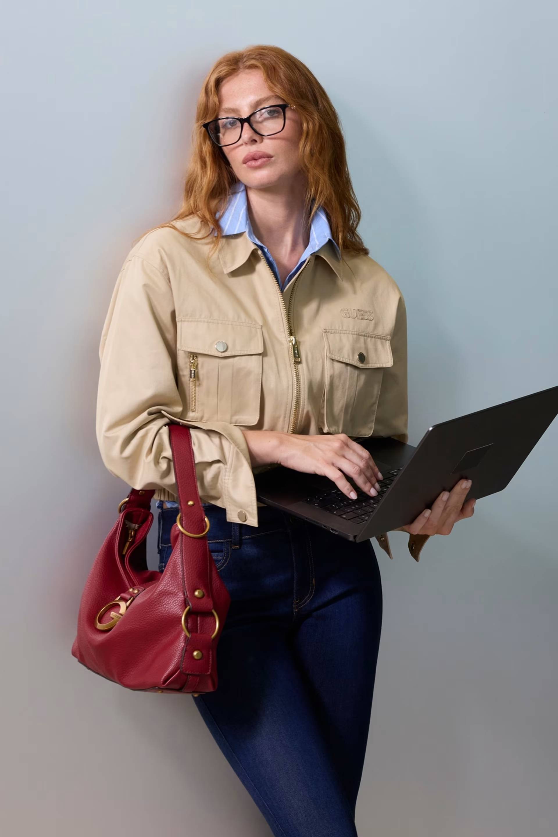 GUESS - Juliane Utility Cargo Pocket
