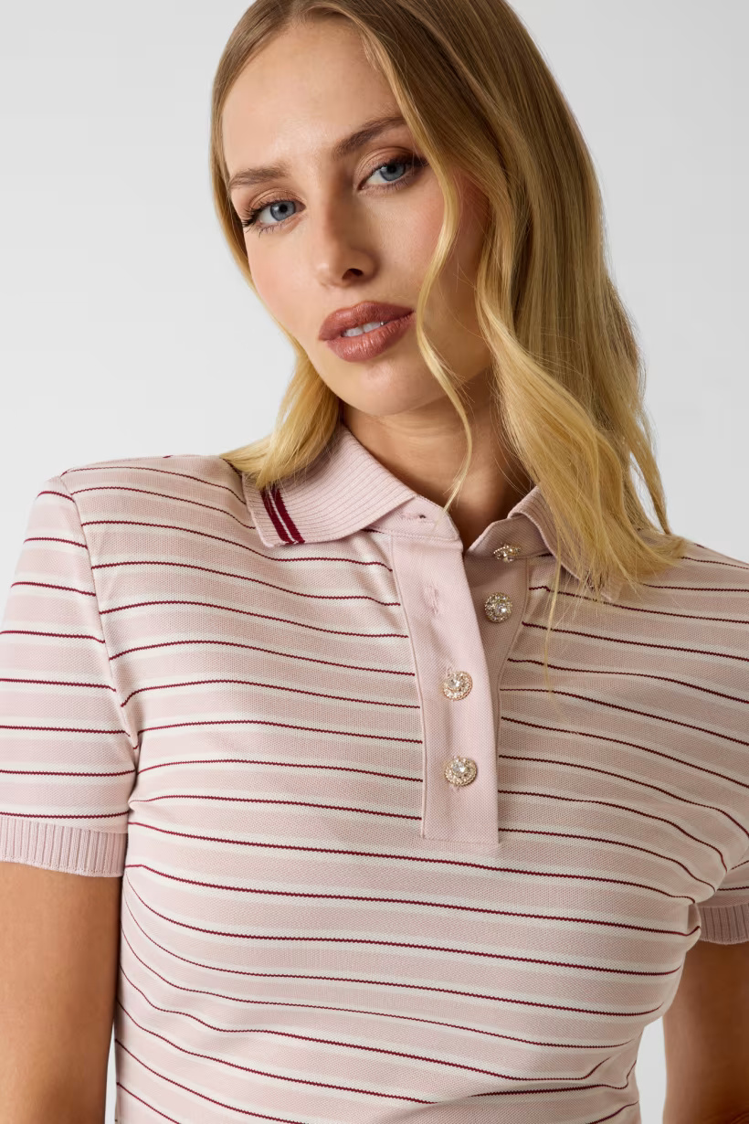 GUESS - Ludovica Striped Polo