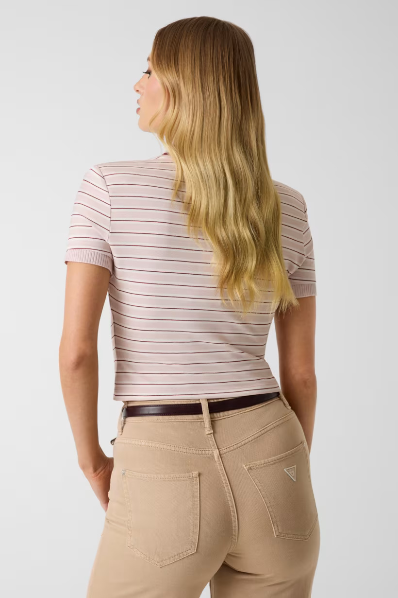 GUESS - Ludovica Striped Polo