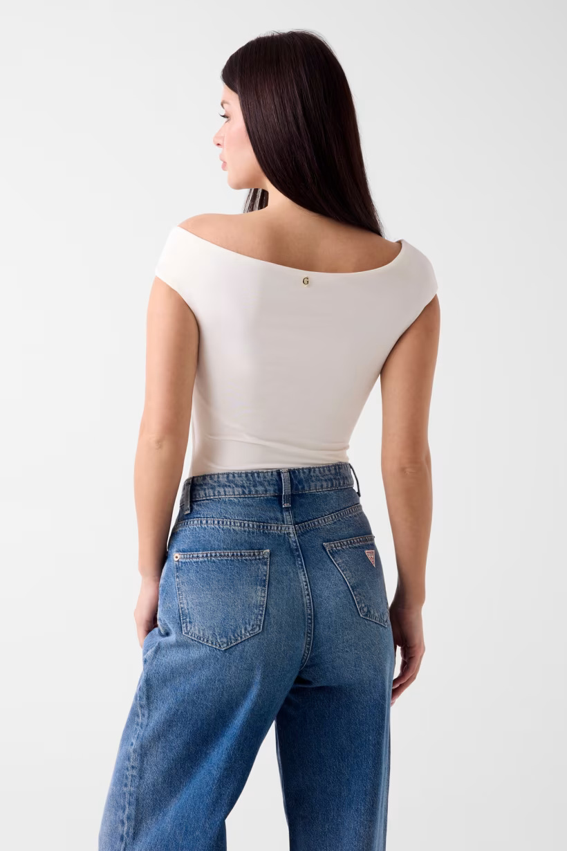 GUESS - Off Shoulder Suni Top