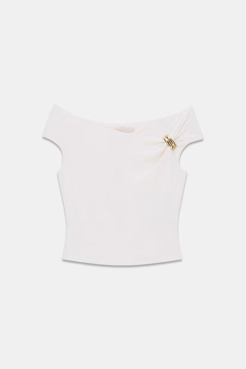 GUESS - Off Shoulder Suni Top