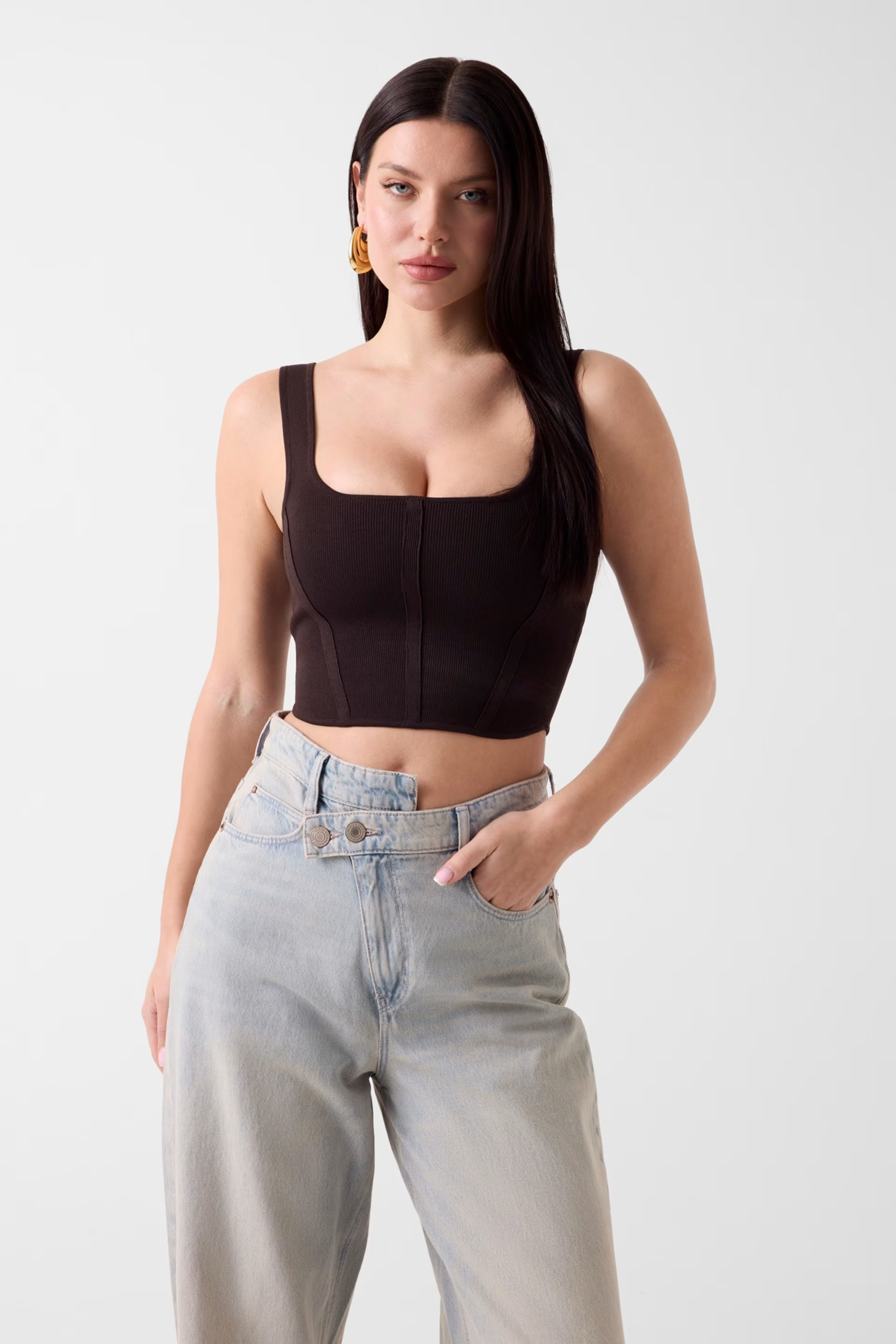 GUESS - Esme Corset Top