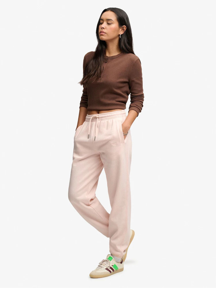 SUPERDRY - Signature Emb Cuffed Jogger