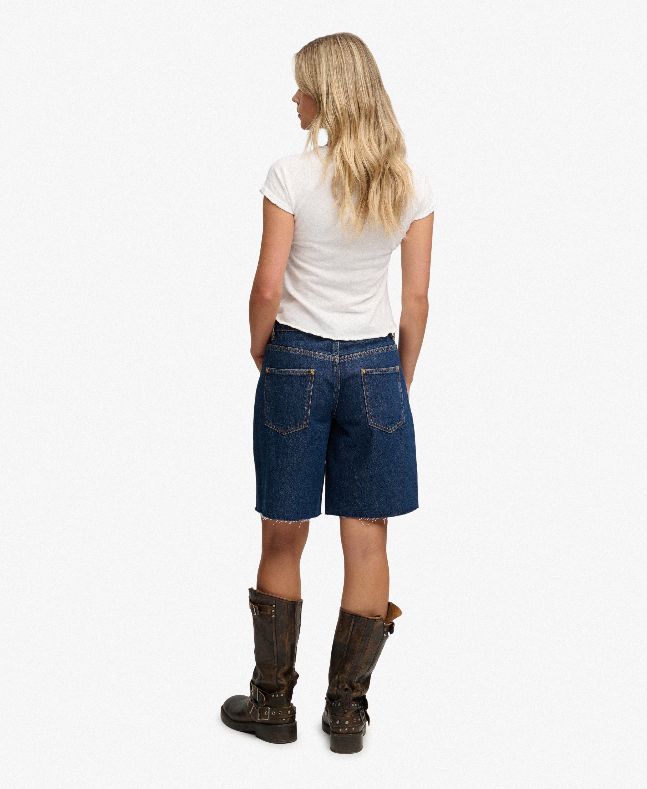 SUPERDRY - D2 Ovin Mid Rise Baggy Short
