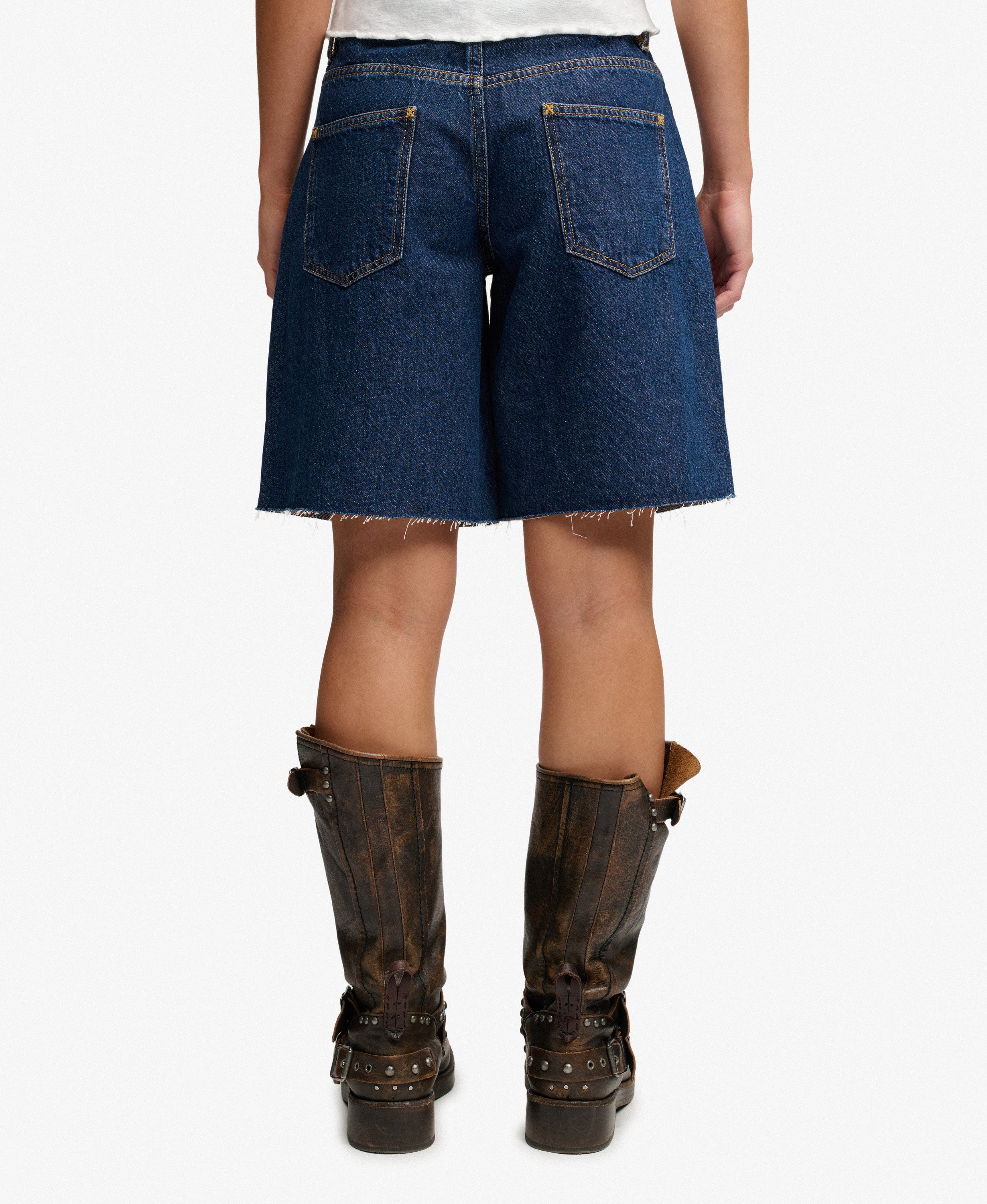SUPERDRY - D2 Ovin Mid Rise Baggy Short