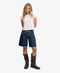 D2 Ovin Mid Rise Baggy Short