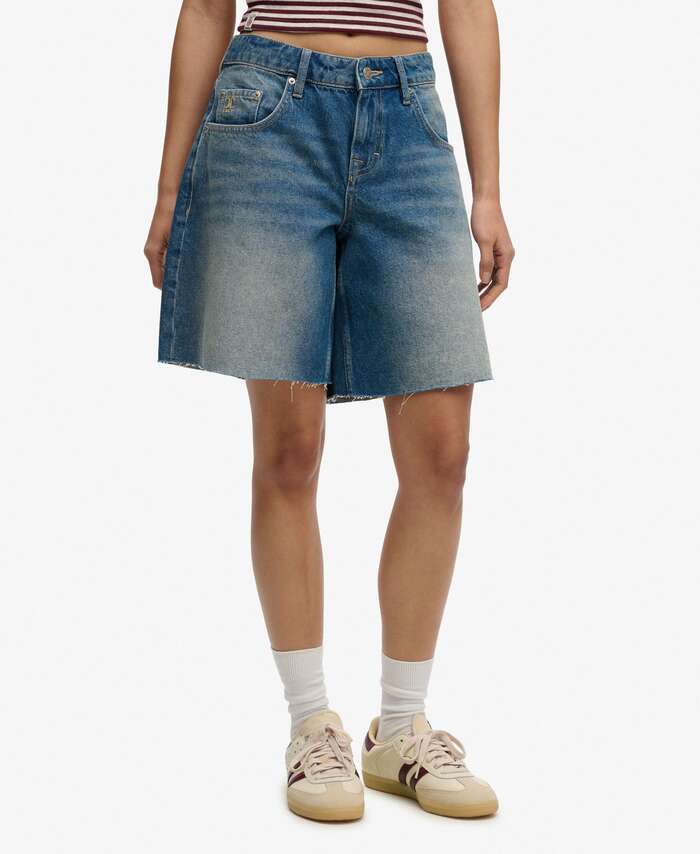 SUPERDRY - D2 Ovin Mid Rise Baggy Short
