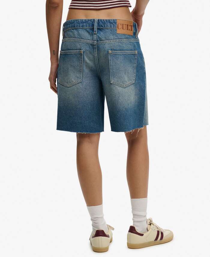 SUPERDRY - D2 Ovin Mid Rise Baggy Short