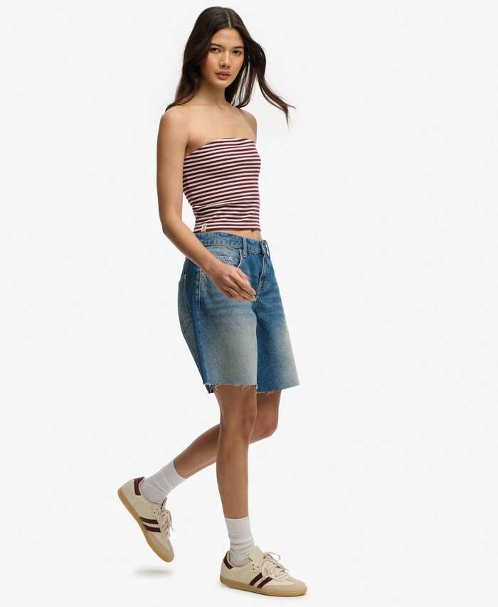 SUPERDRY - D2 Ovin Mid Rise Baggy Short