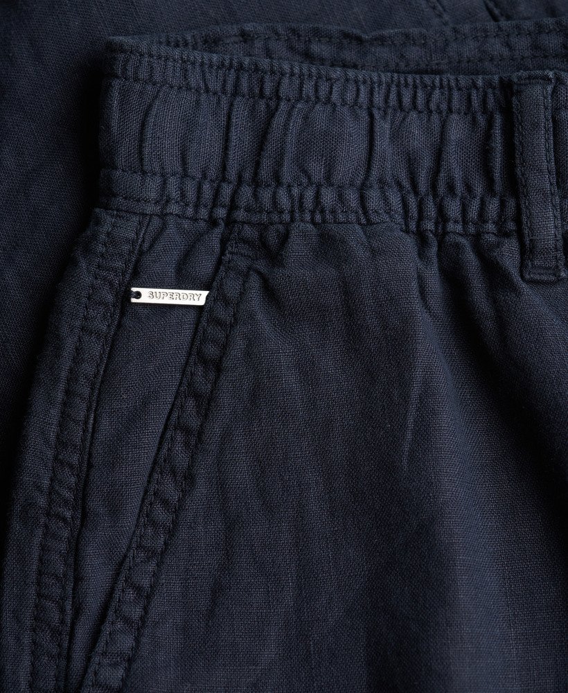 SUPERDRY - D2 Mid Rise Linen Short