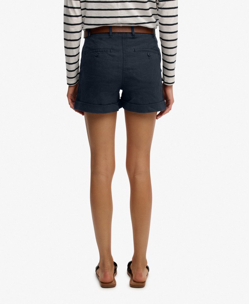 SUPERDRY - D2 Mid Rise Linen Short