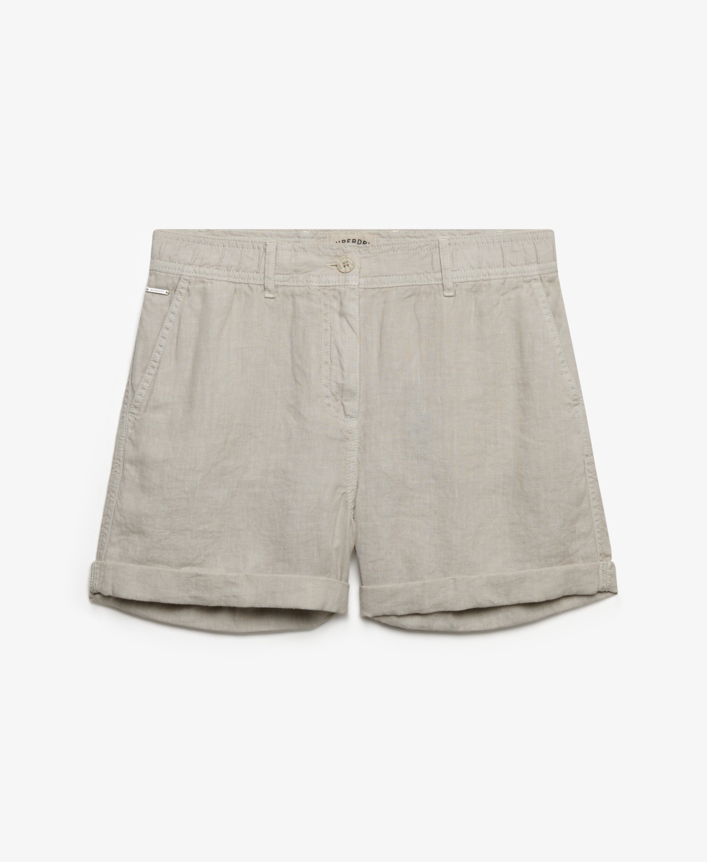 SUPERDRY - D2 Mid Rise Linen Short