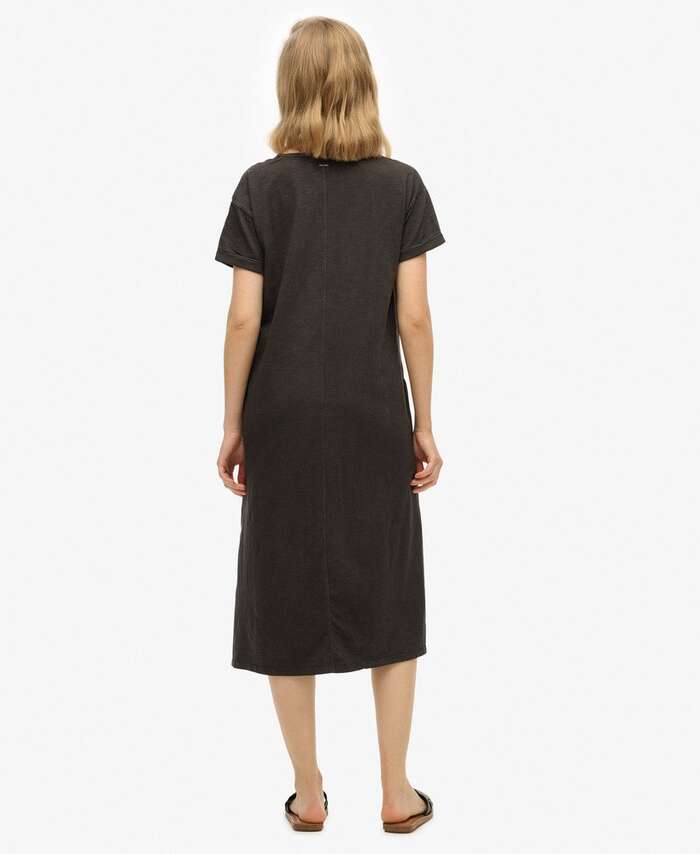 SUPERDRY - D2 Midi T-Shirt Dress
