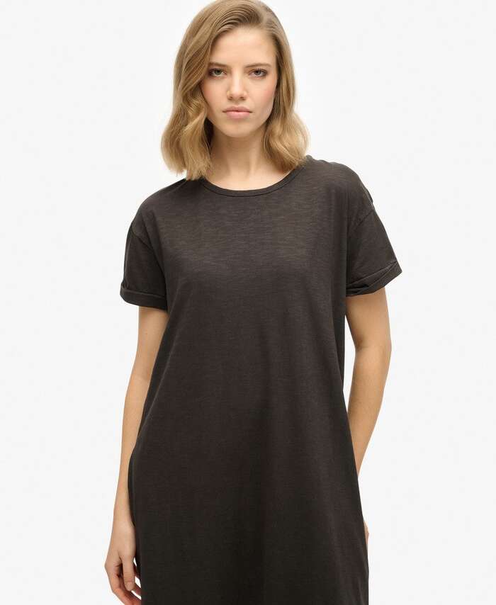 SUPERDRY - D2 Midi T-Shirt Dress