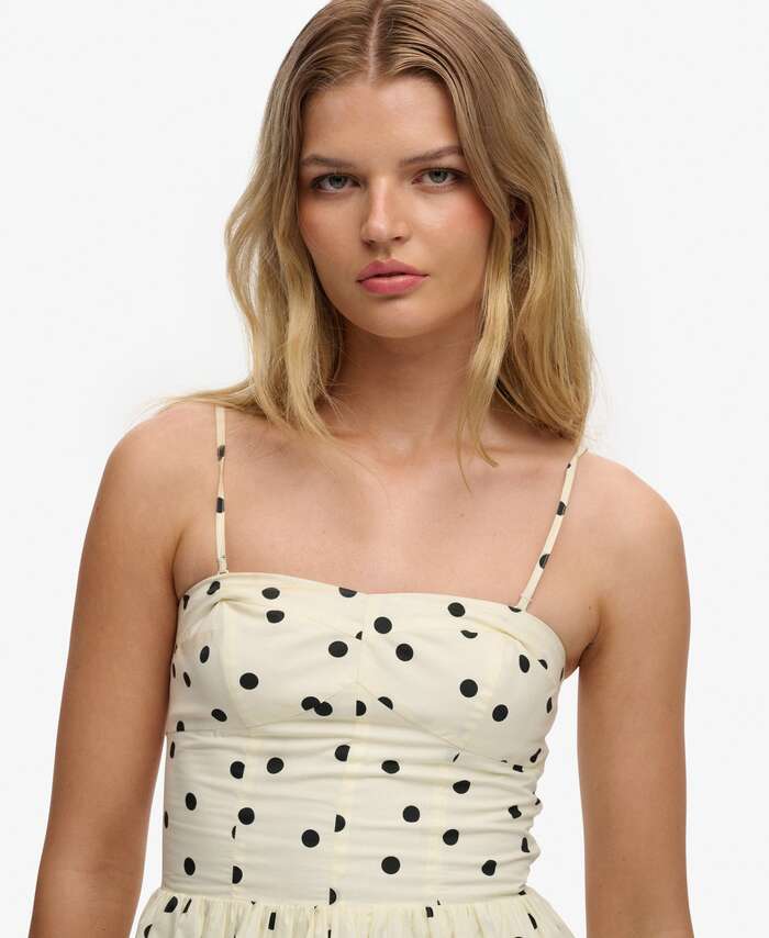 SUPERDRY - D2 Ovin Corset Cami Mini Dress