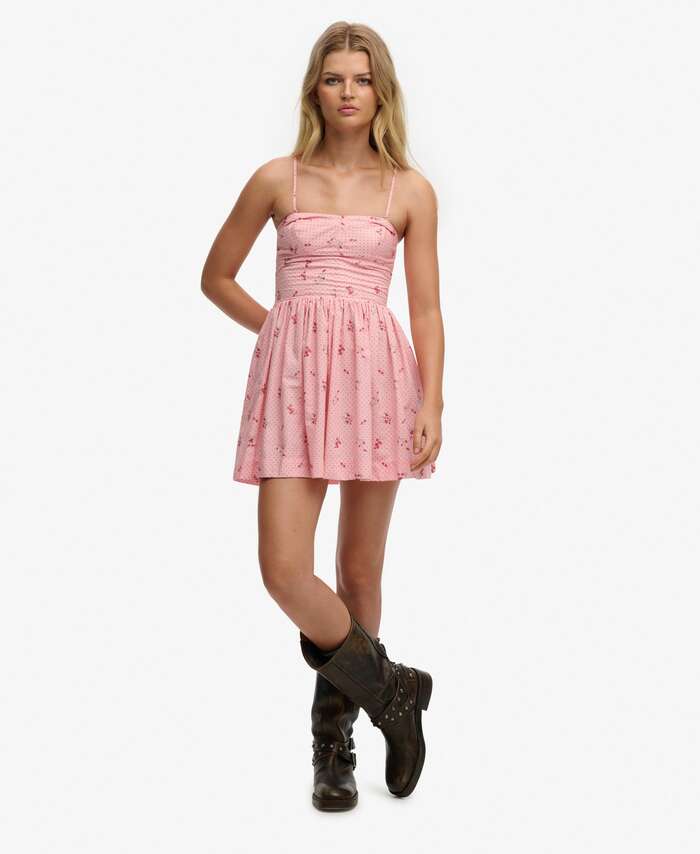 SUPERDRY - D2 Ovin Corset Cami Mini Dress