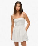 D4 Ovin Broderie Cami Mini Dress