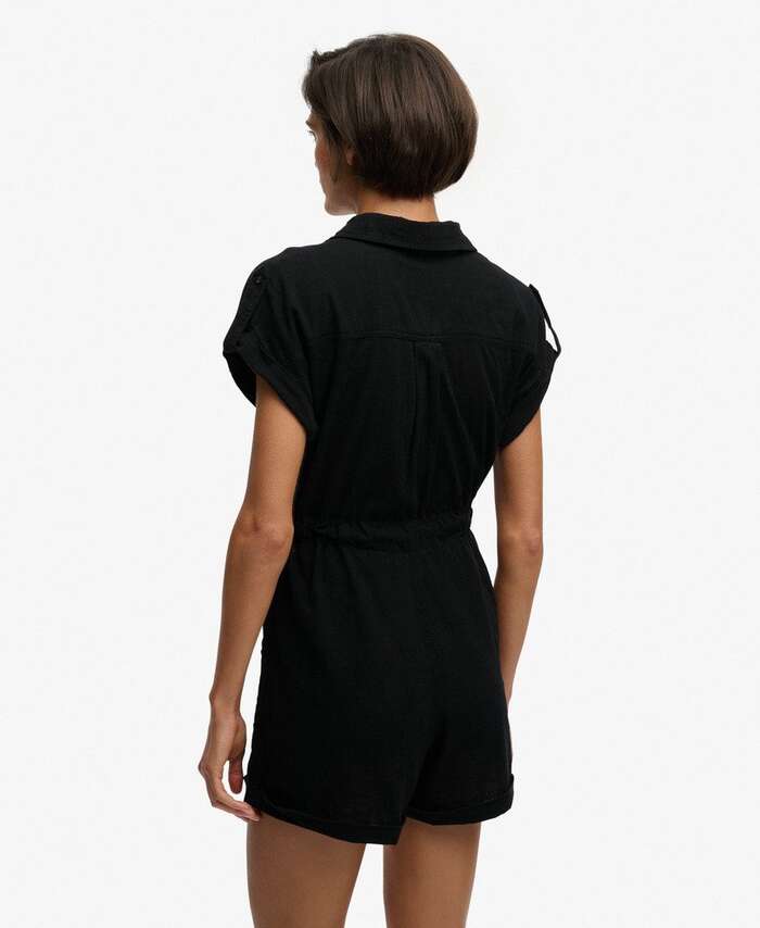 SUPERDRY - Belted Utility Playsuit