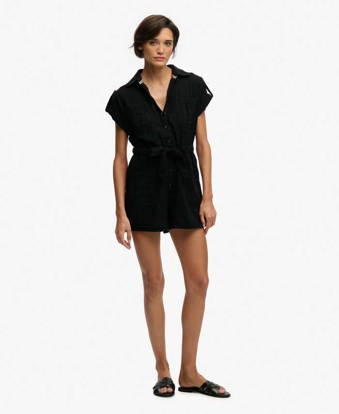 SUPERDRY - Belted Utility Playsuit