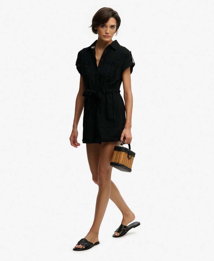SUPERDRY - Belted Utility Playsuit