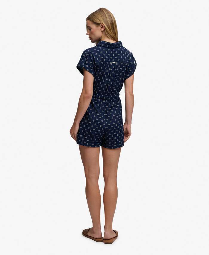 SUPERDRY - Belted Utility Playsuit