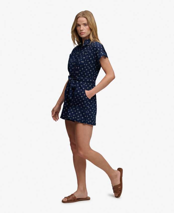 SUPERDRY - Belted Utility Playsuit