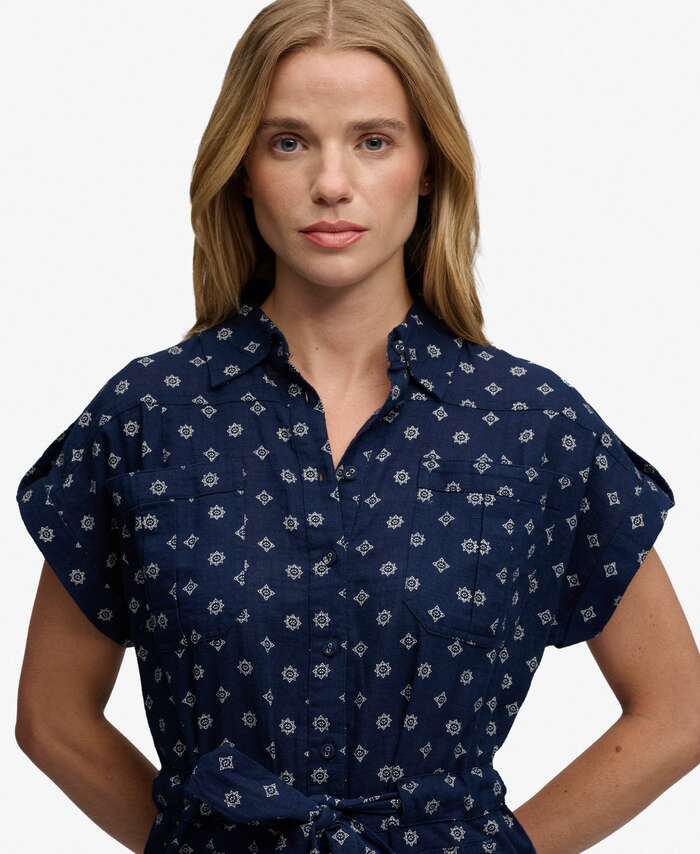SUPERDRY - Belted Utility Playsuit