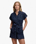Belted Utility Playsuit