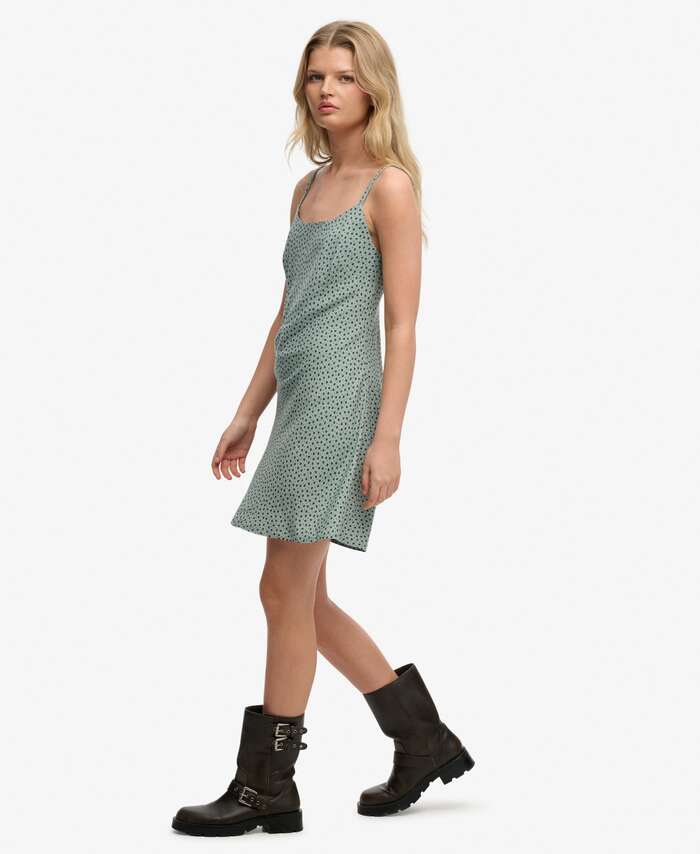 SUPERDRY - Printed Cami Mini Dress