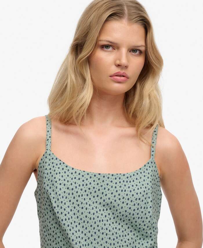 SUPERDRY - Printed Cami Mini Dress