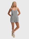 D3 Gingham Cami Playsuit