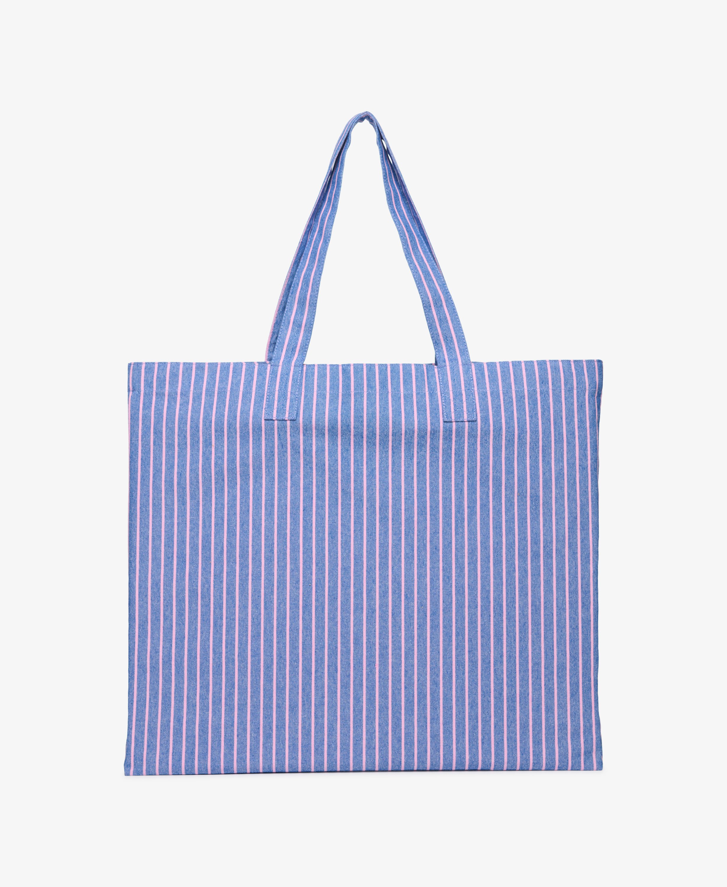 SUPERDRY - Oxford Stripe Tote Bag