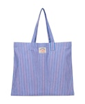Oxford Stripe Tote Bag