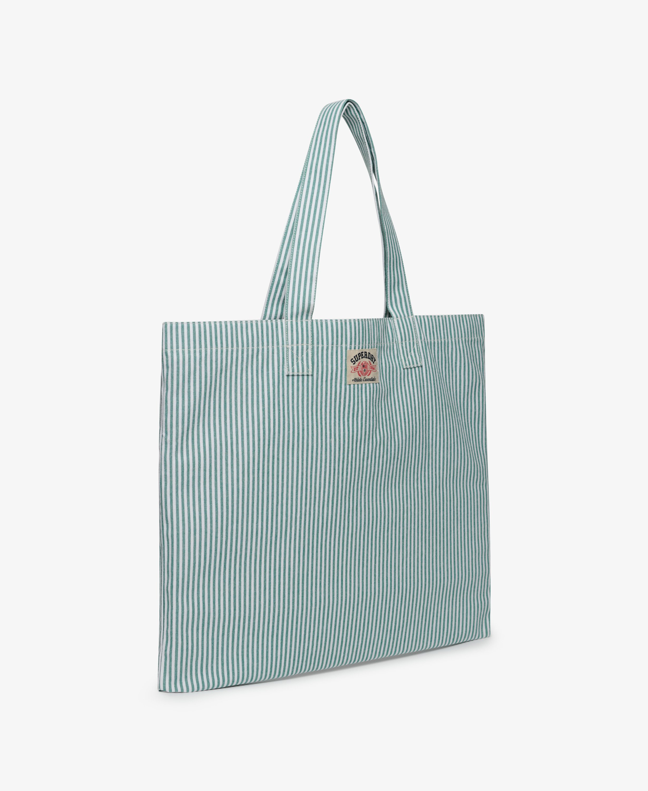SUPERDRY - Oxford Stripe Tote Bag