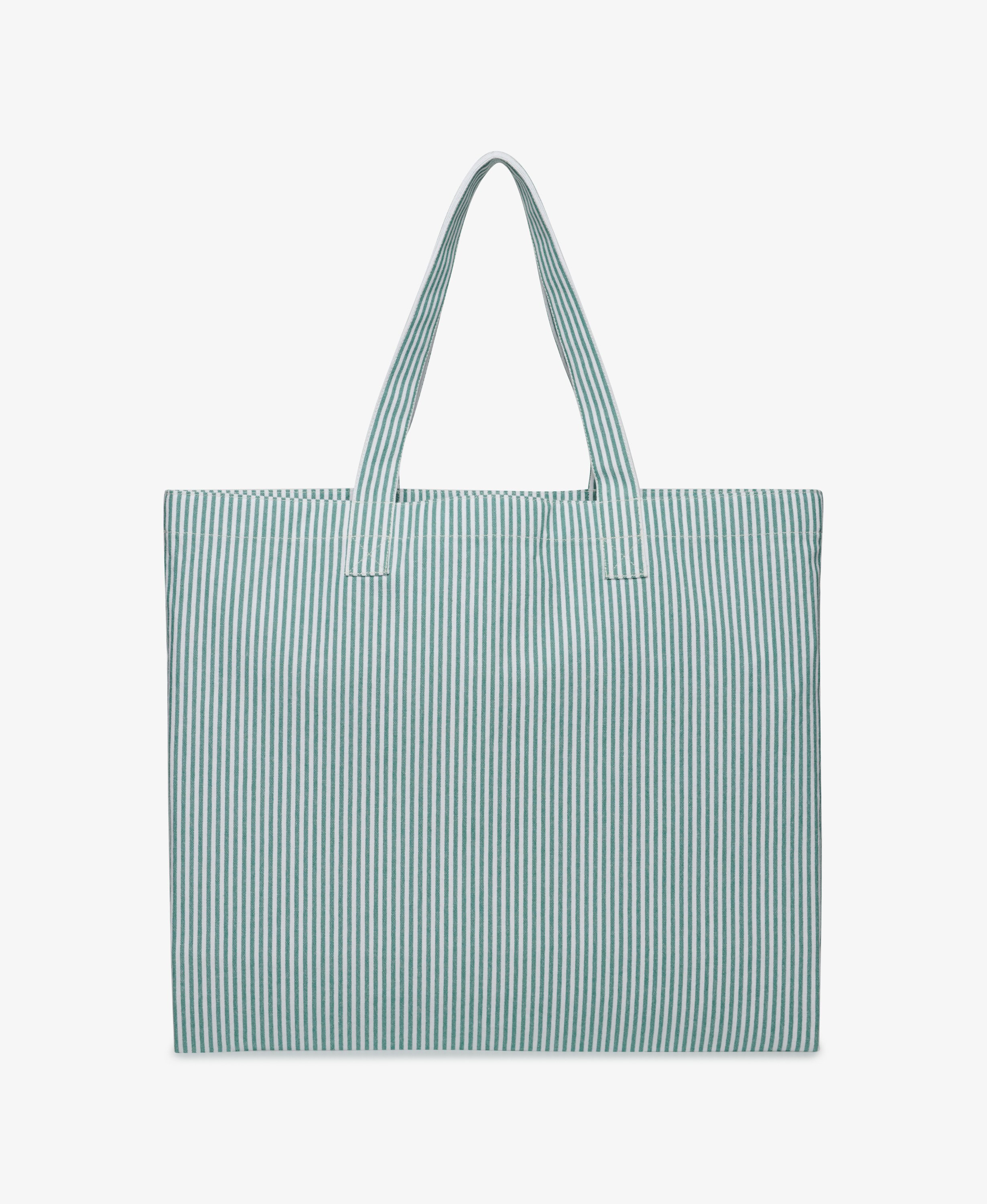 SUPERDRY - Oxford Stripe Tote Bag