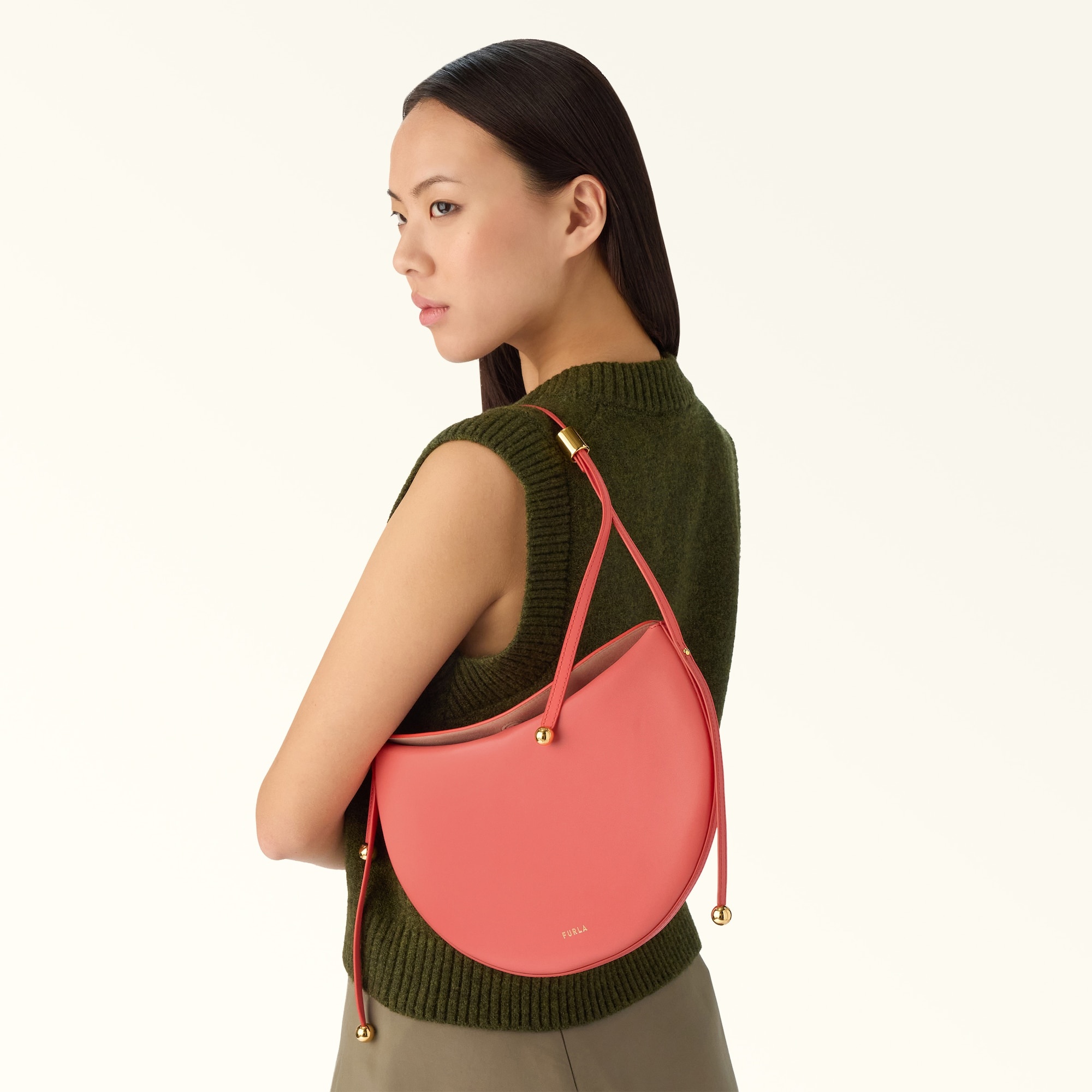 FURLA - Furla Moonstone Shoulder Bag M