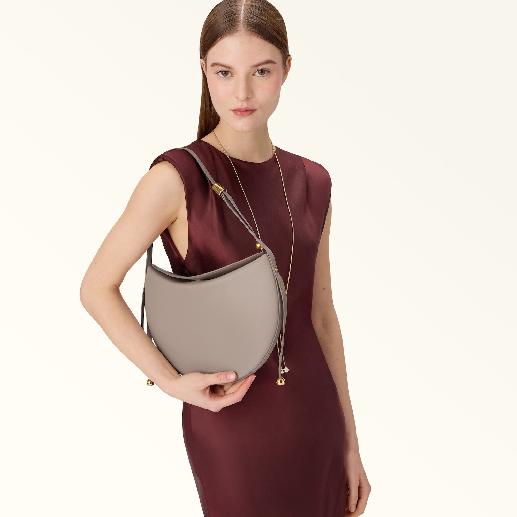 FURLA - Furla Moonstone Shoulder Bag M