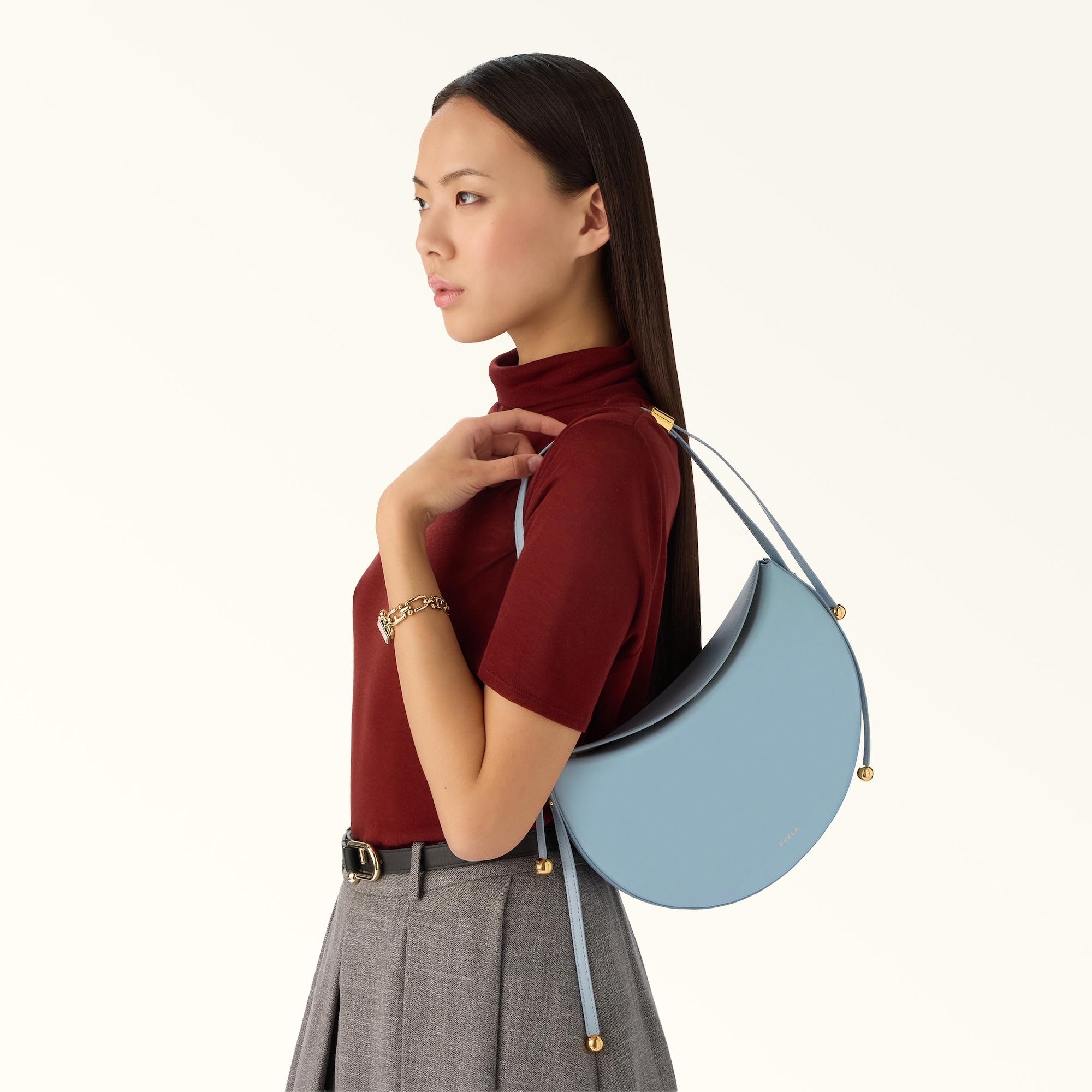 FURLA - Furla Moonstone Shoulder Bag M