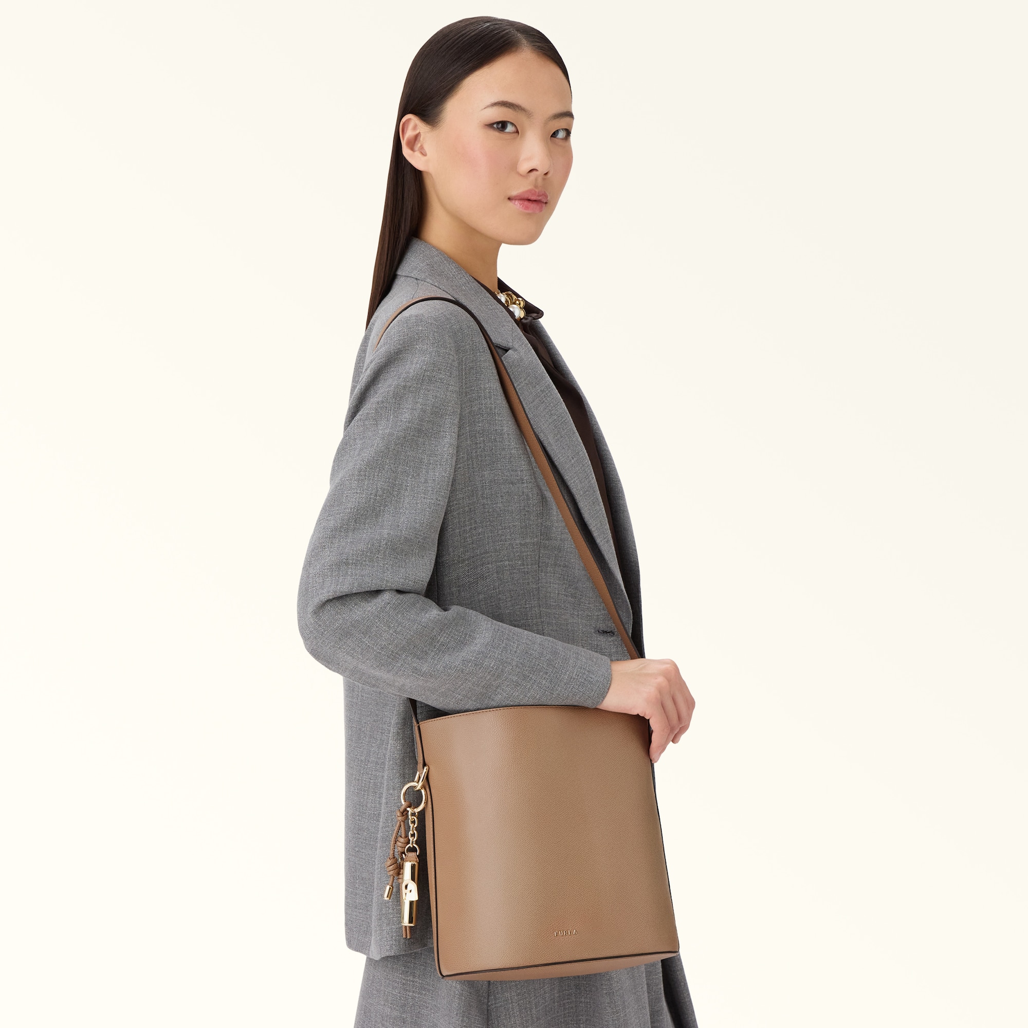 FURLA - Furla Roxie Bucket Bag S
