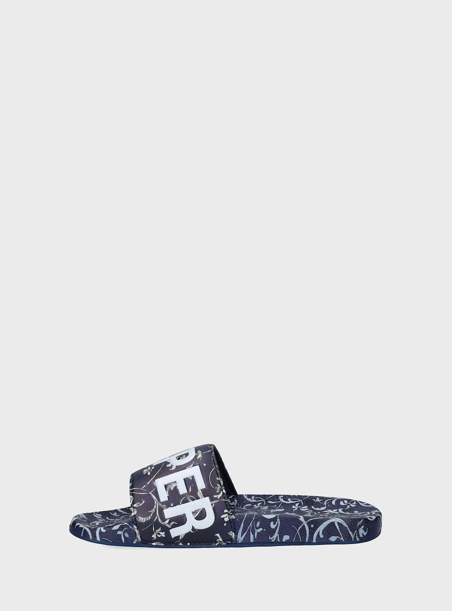 SUPERDRY - Printed Pool Slide