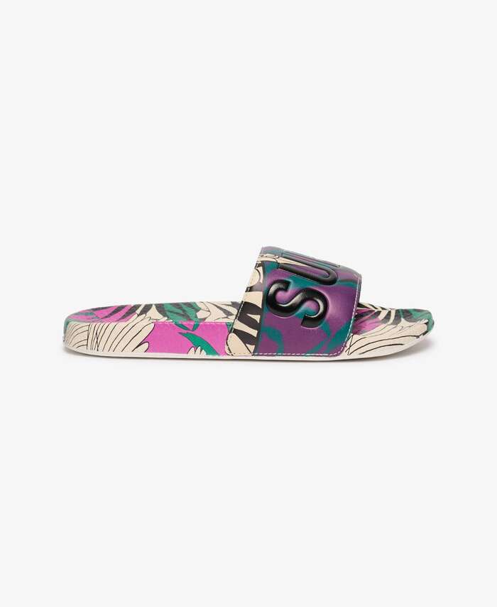 SUPERDRY - Printed Pool Slide