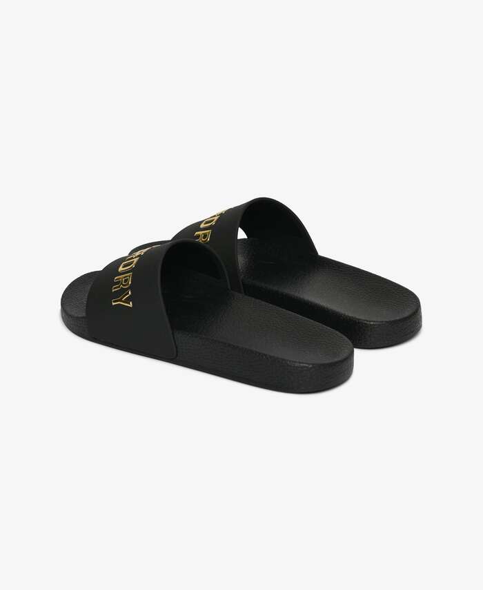 SUPERDRY - Premium Metallic Pool Sliders