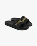 Premium Metallic Pool Sliders
