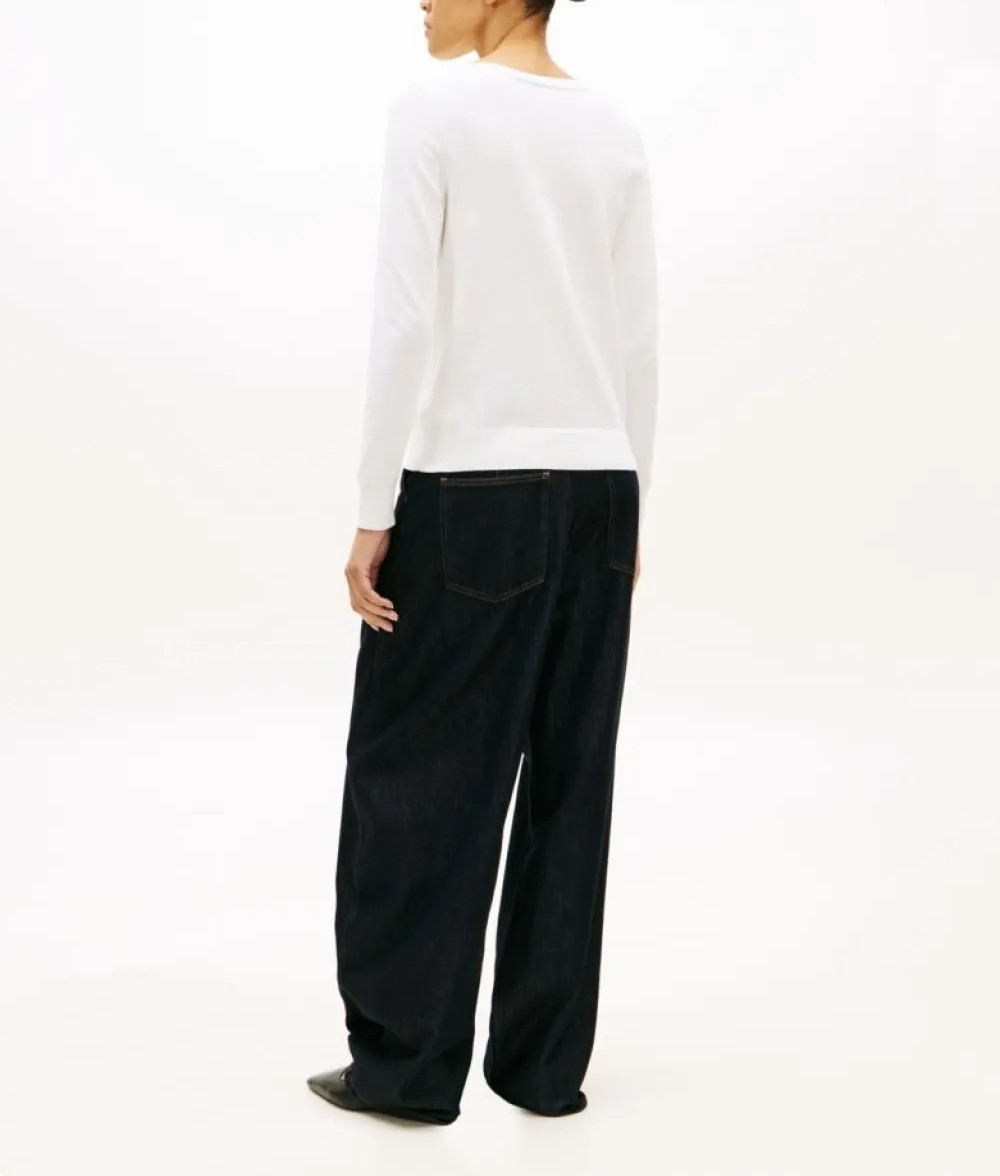 TOMMY HILFIGER - Jersey Stitch Boat Neck Sweater