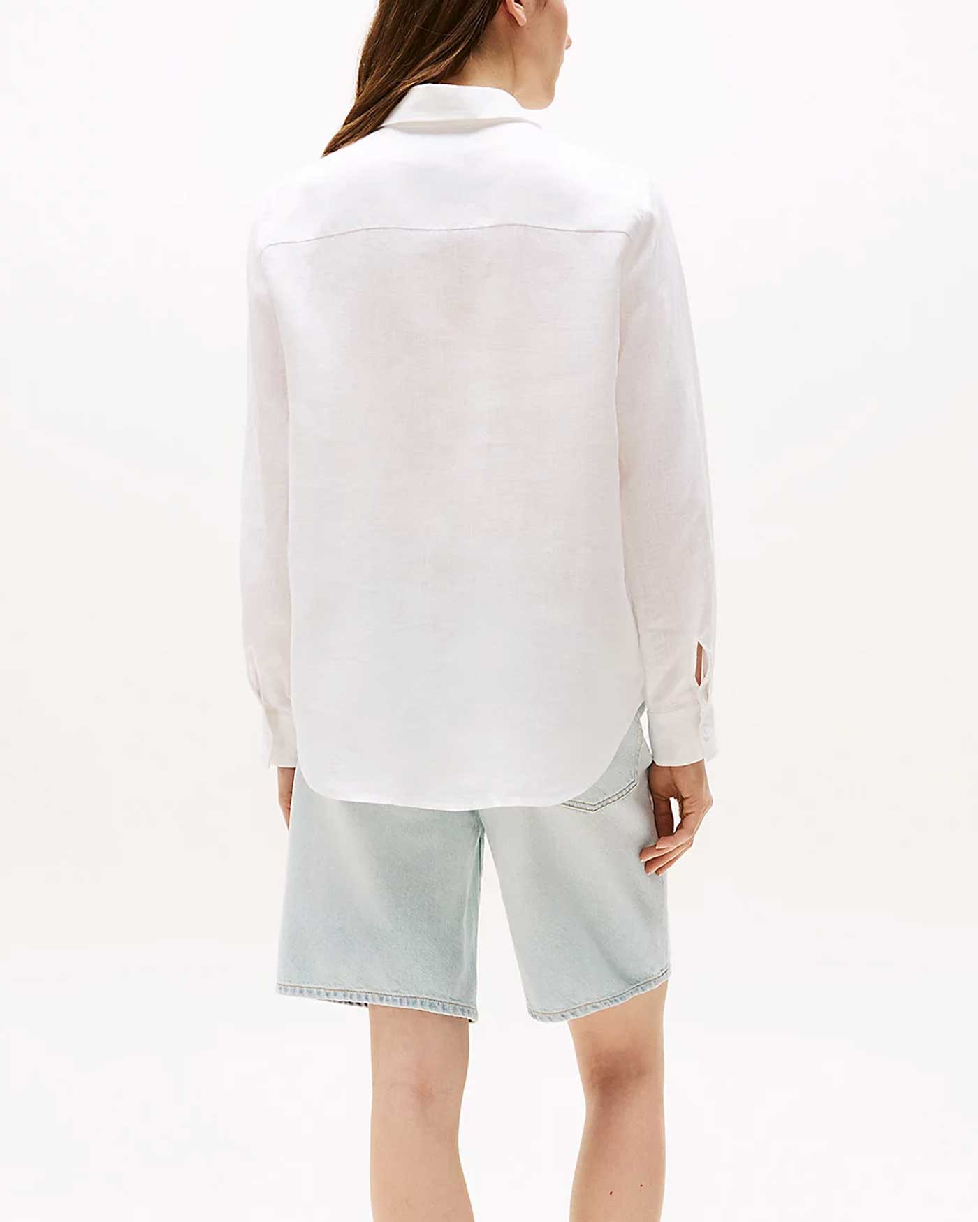 TOMMY HILFIGER - Linen Relaxed Shirt