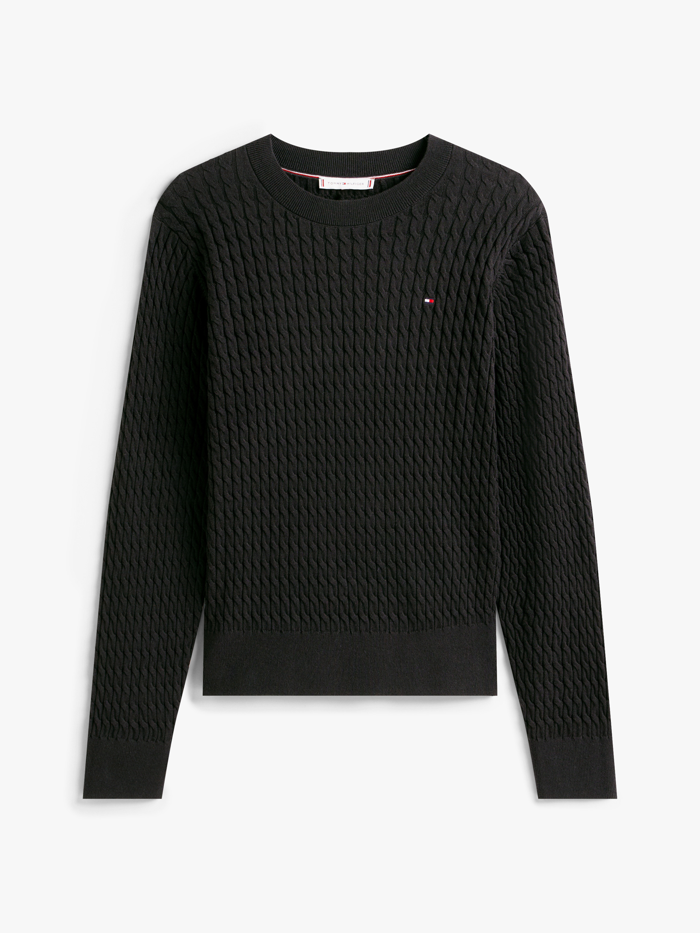 TOMMY HILFIGER - Cable Knit Jumper