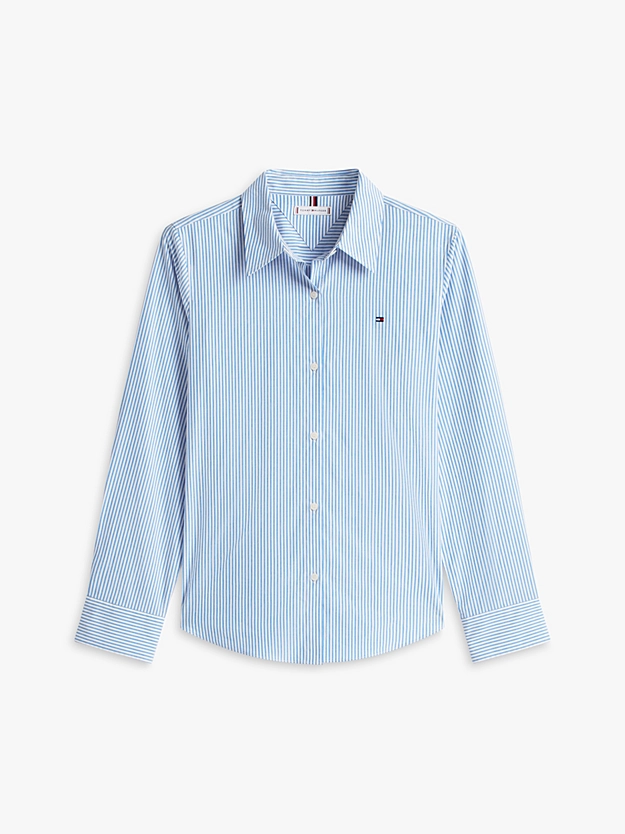 TOMMY HILFIGER - Poplin Regular Shirt