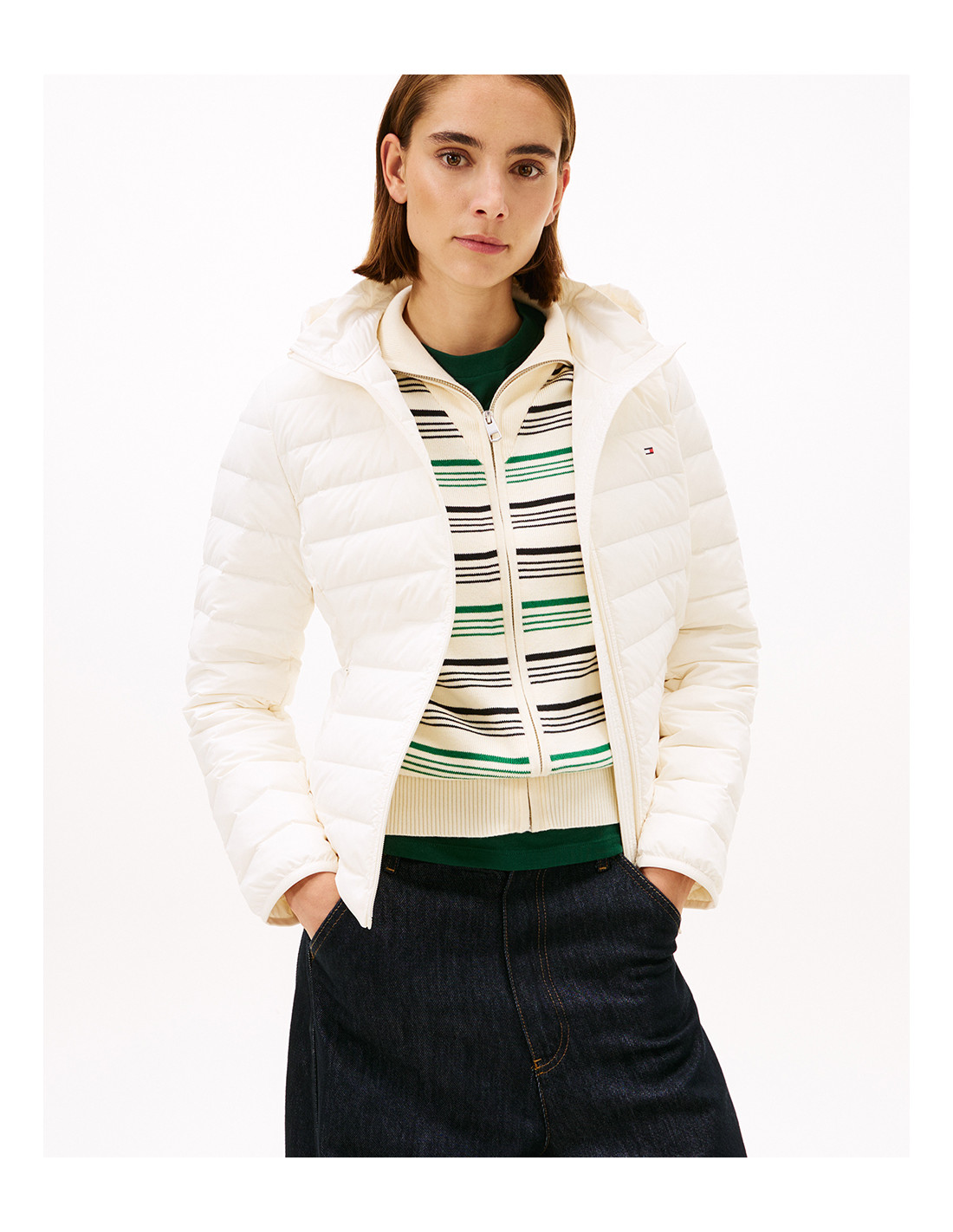 TOMMY HILFIGER - Stretch Nylon Jacket