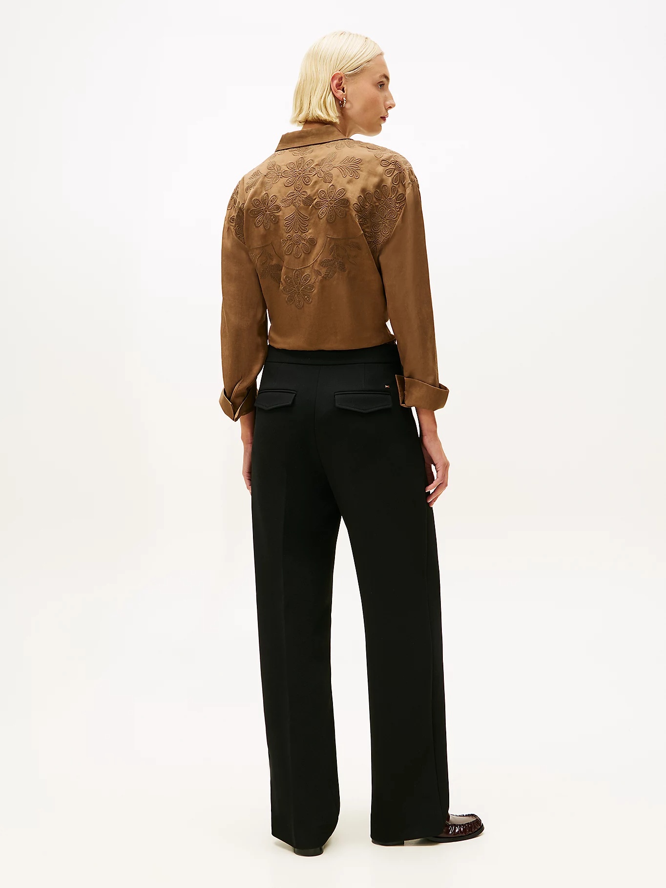 TOMMY HILFIGER - Punto Straight Pant