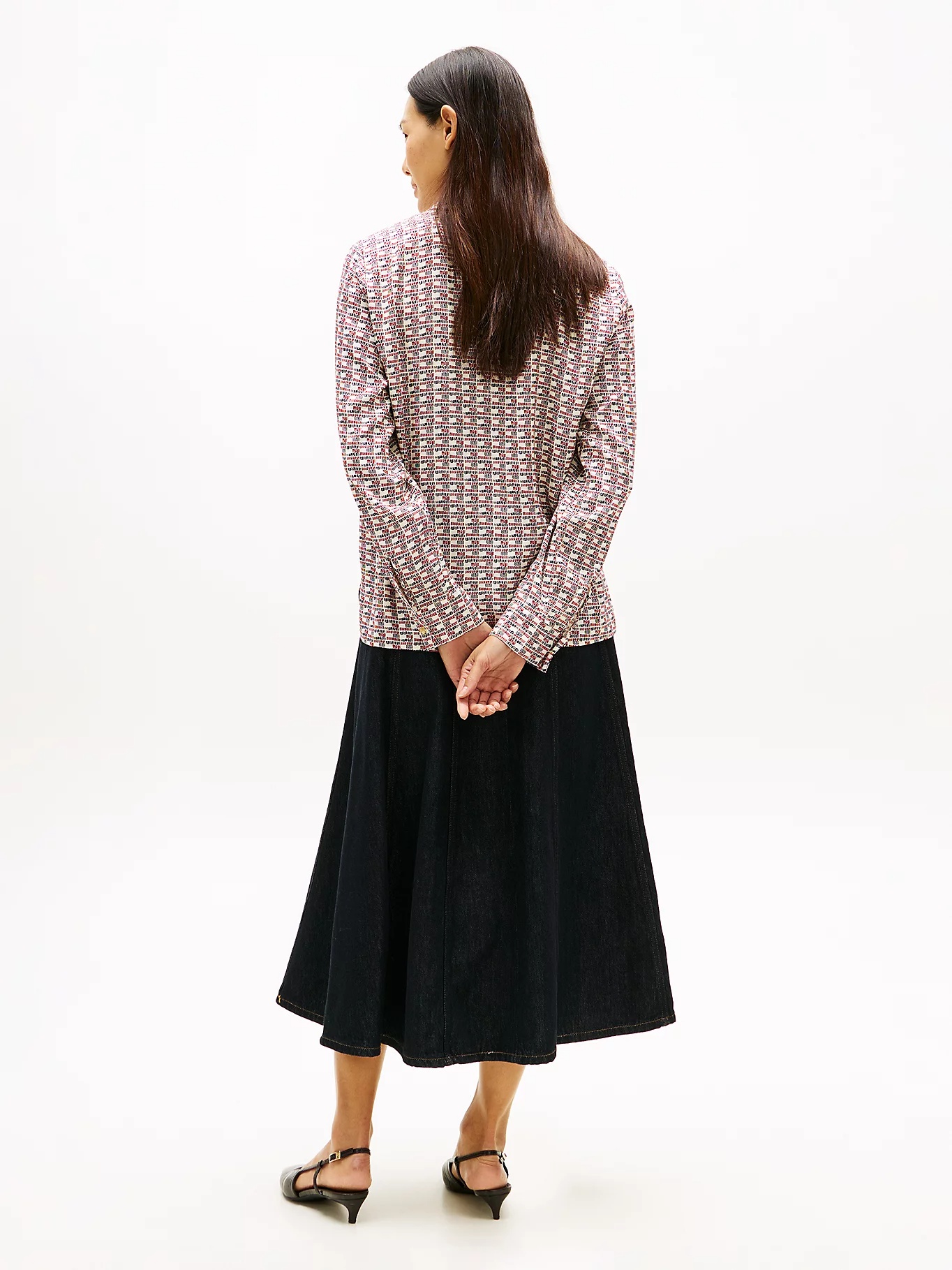 TOMMY HILFIGER - Regular Fit Concealed Placket Twill Shirt